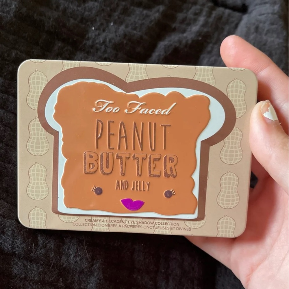 too faced peanut butter and jelly palette